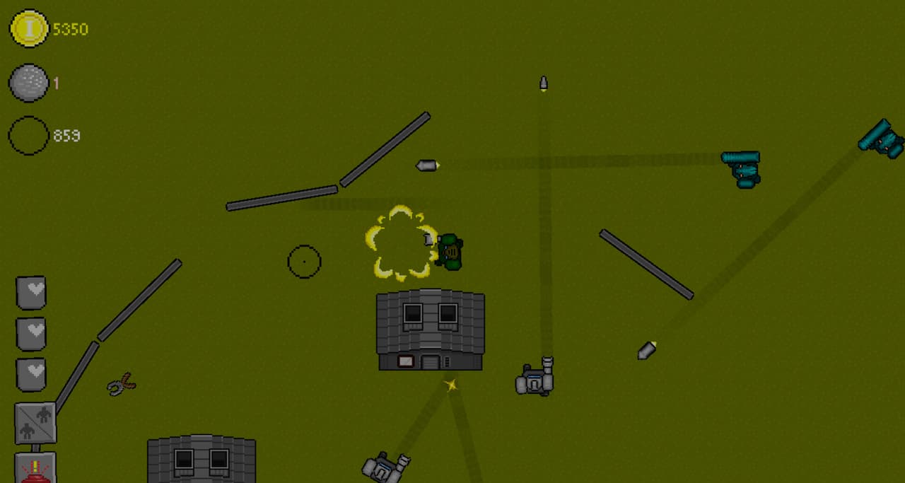Robot Shield screenshot 2