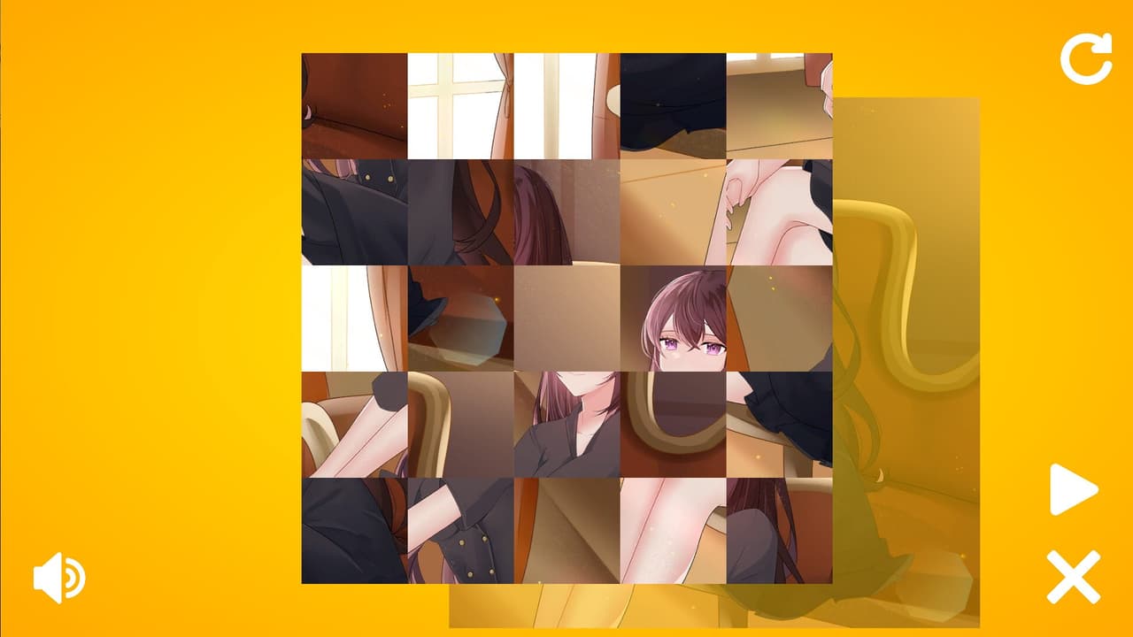 GirlPuzzle screenshot 2