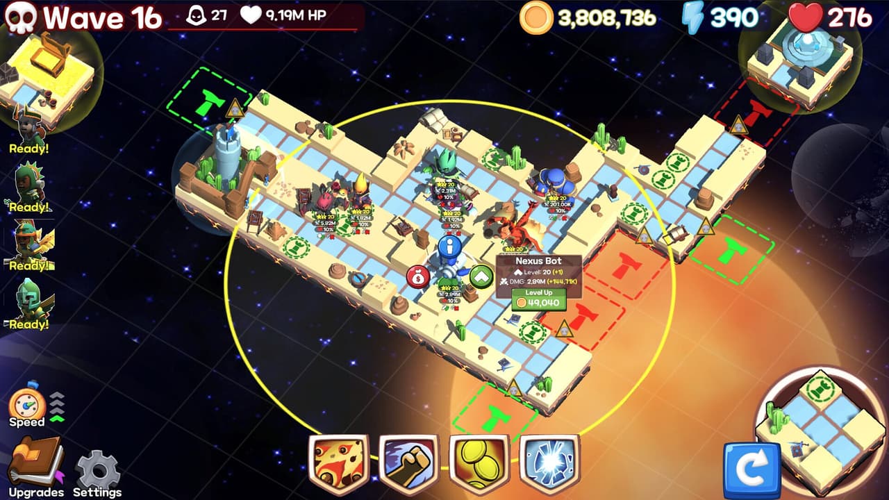 Monster Tiles TD screenshot 6