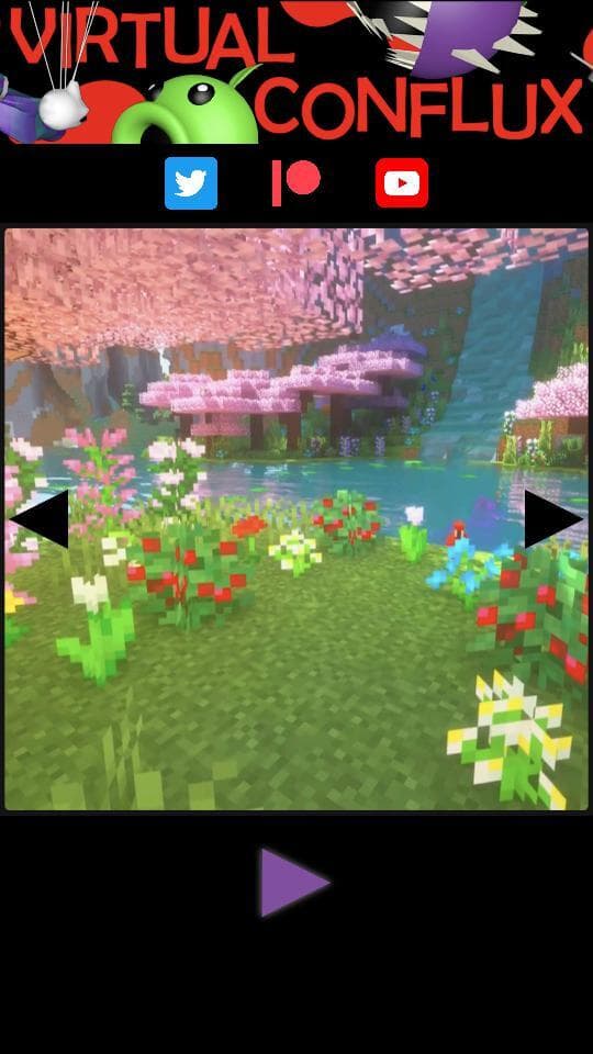 Virtual Conflux - Relaxing Minecraft Videos app screenshot 4