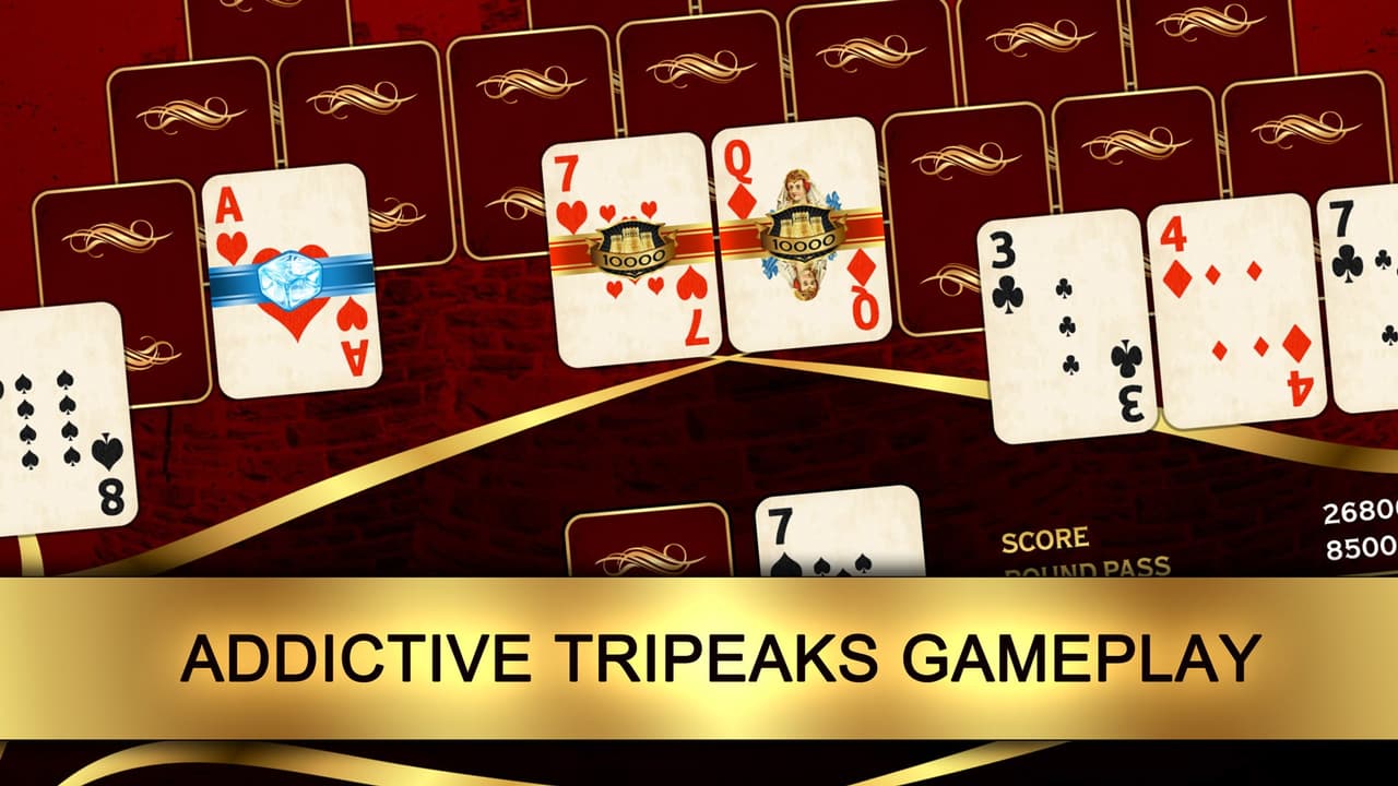 Towers TriPeaks Solitaire