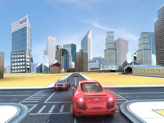 Traffic Car Racing Simulator screenshot 2