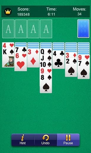 Solitaire Daily - Card Games screenshot 2