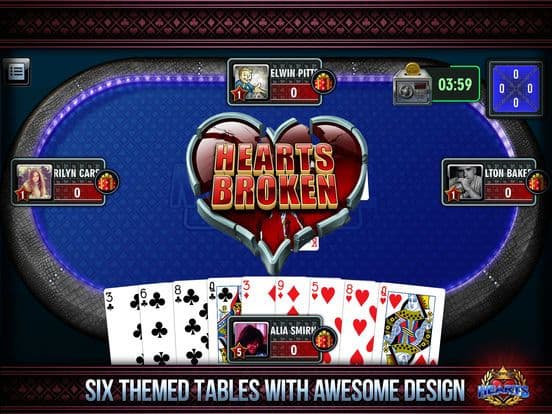 Hearts - Queen of Hearts screenshot 4
