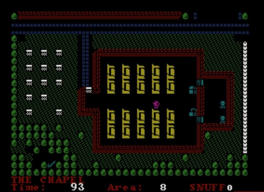 Snuffo (ZX Spectrum) screenshot 2