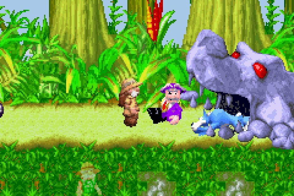 Sabre Wulf (2004) screenshot 3