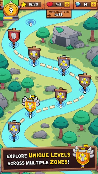 Defend The Dam - Active Lane Defense screenshot 4