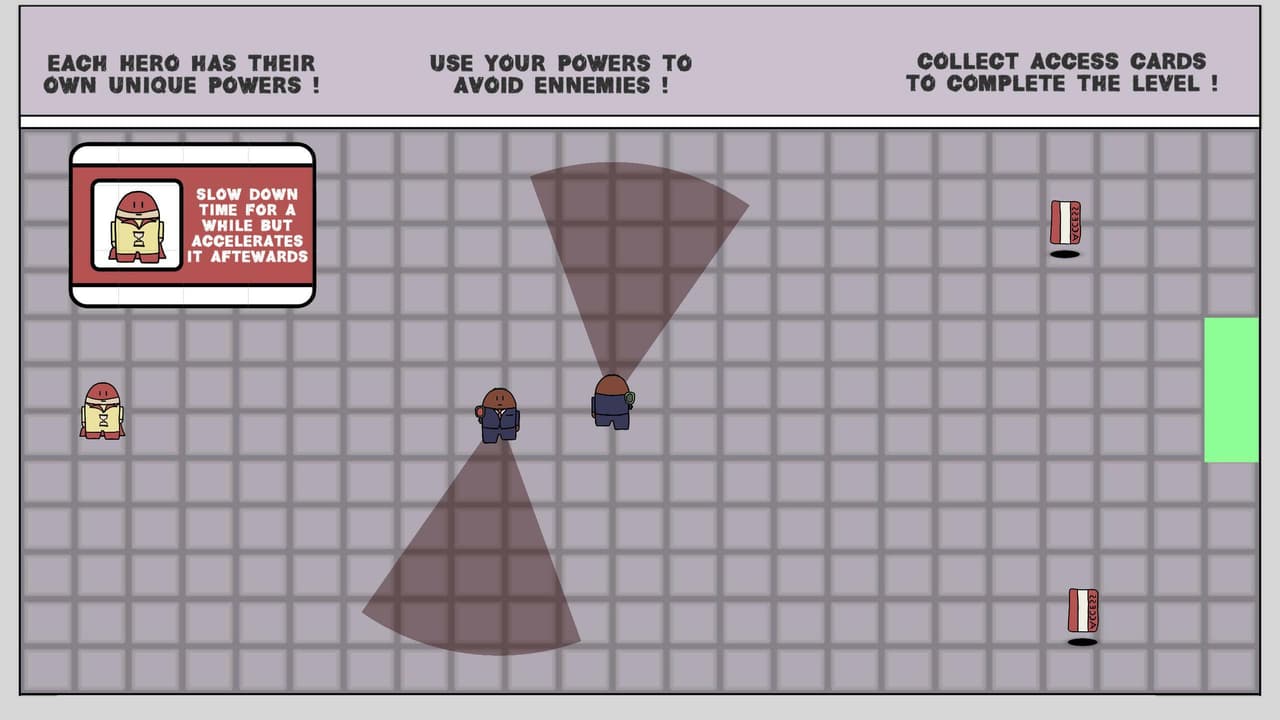 Outstanding Powerless Heroes screenshot 3