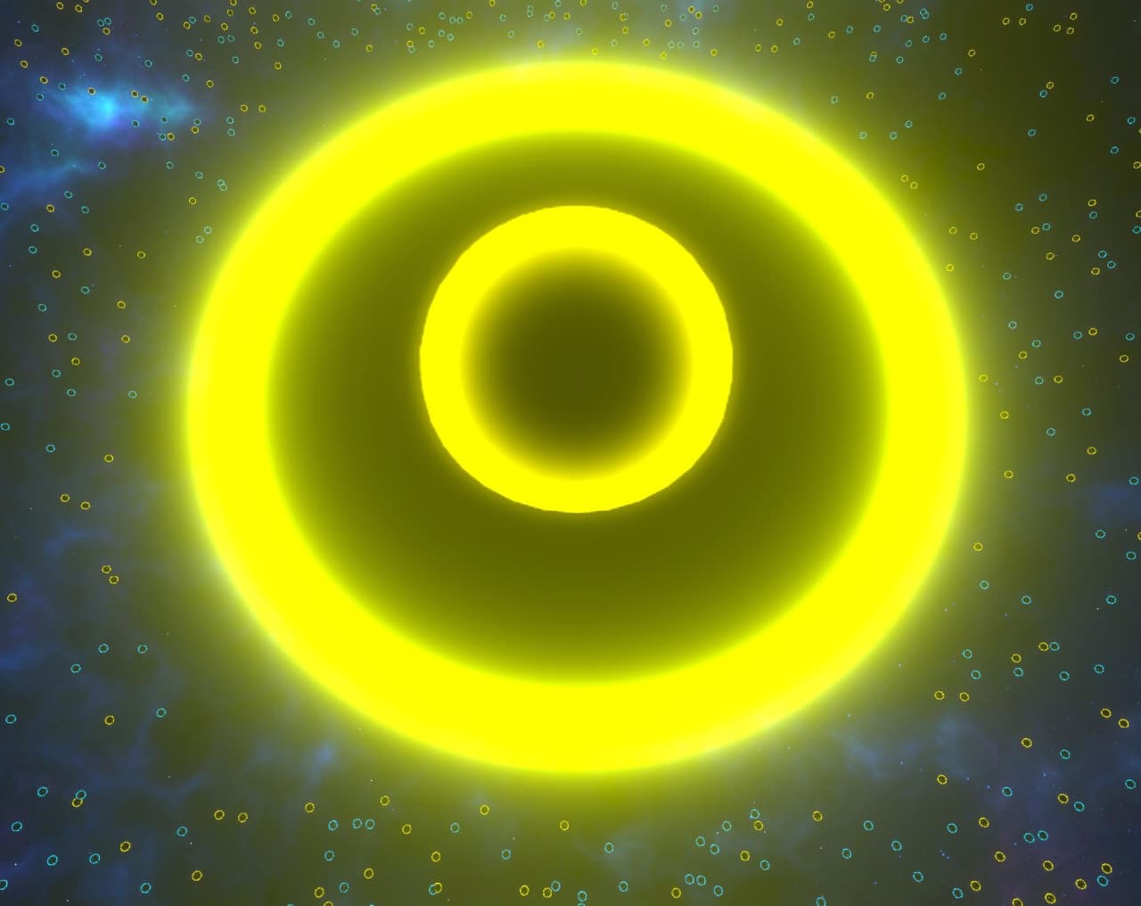 Space Black Hole
