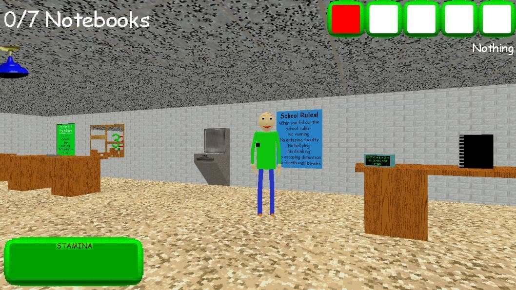 Baldis Fun New School Remastered 1.0 screenshot 4