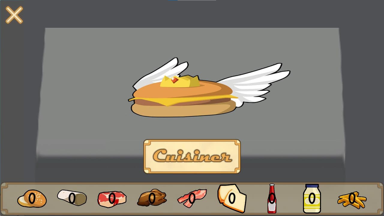 Le Vol Plané Burger