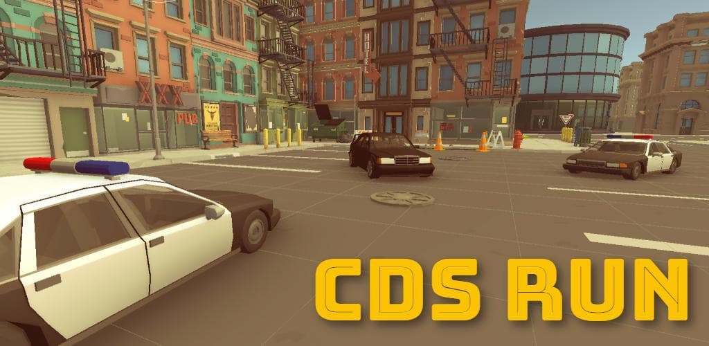 CDS RUN: Car Chase Simulator screenshot 2