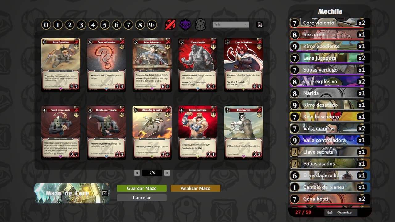 Jaro TCG screenshot 5