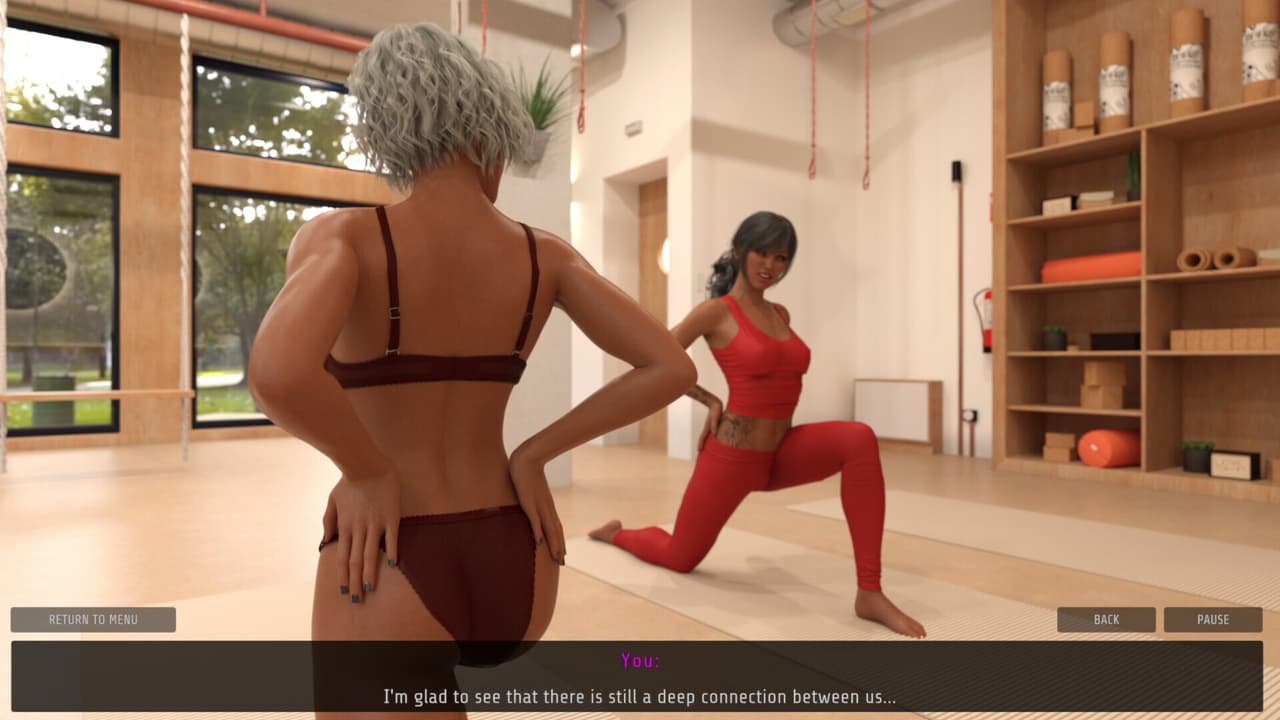 Sex Simulator - Yoga Girls screenshot 3