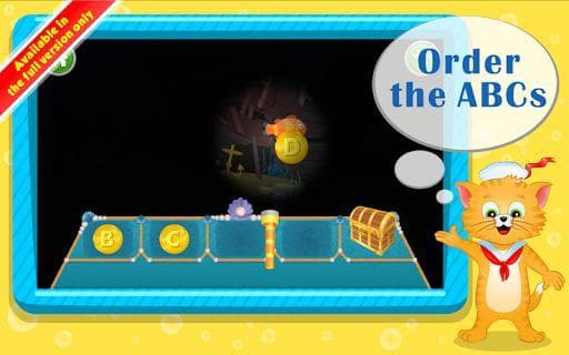 Learn ABC Letters with Captain Cat screenshot 6