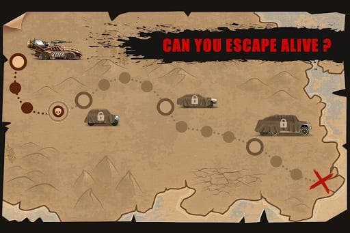 Zombie Hill Racing - Earn To Climb screenshot 5