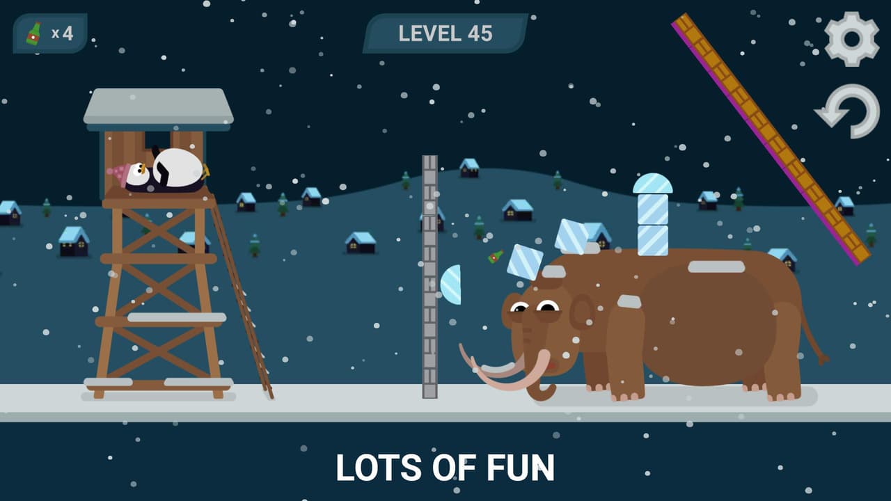 Penguin Shooter screenshot 5