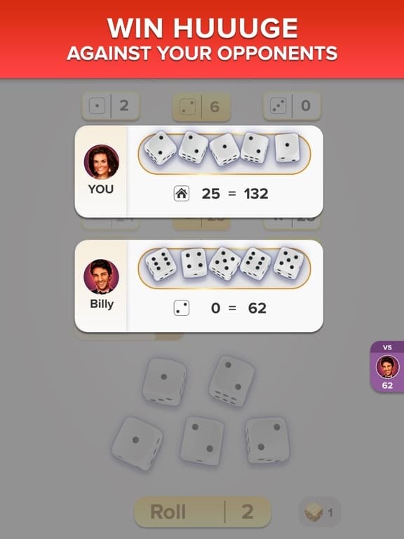 Huuuge Dice screenshot 5
