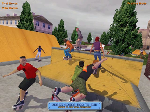 Skateboard Park Tycoon 2004: Back in the USA screenshot 6
