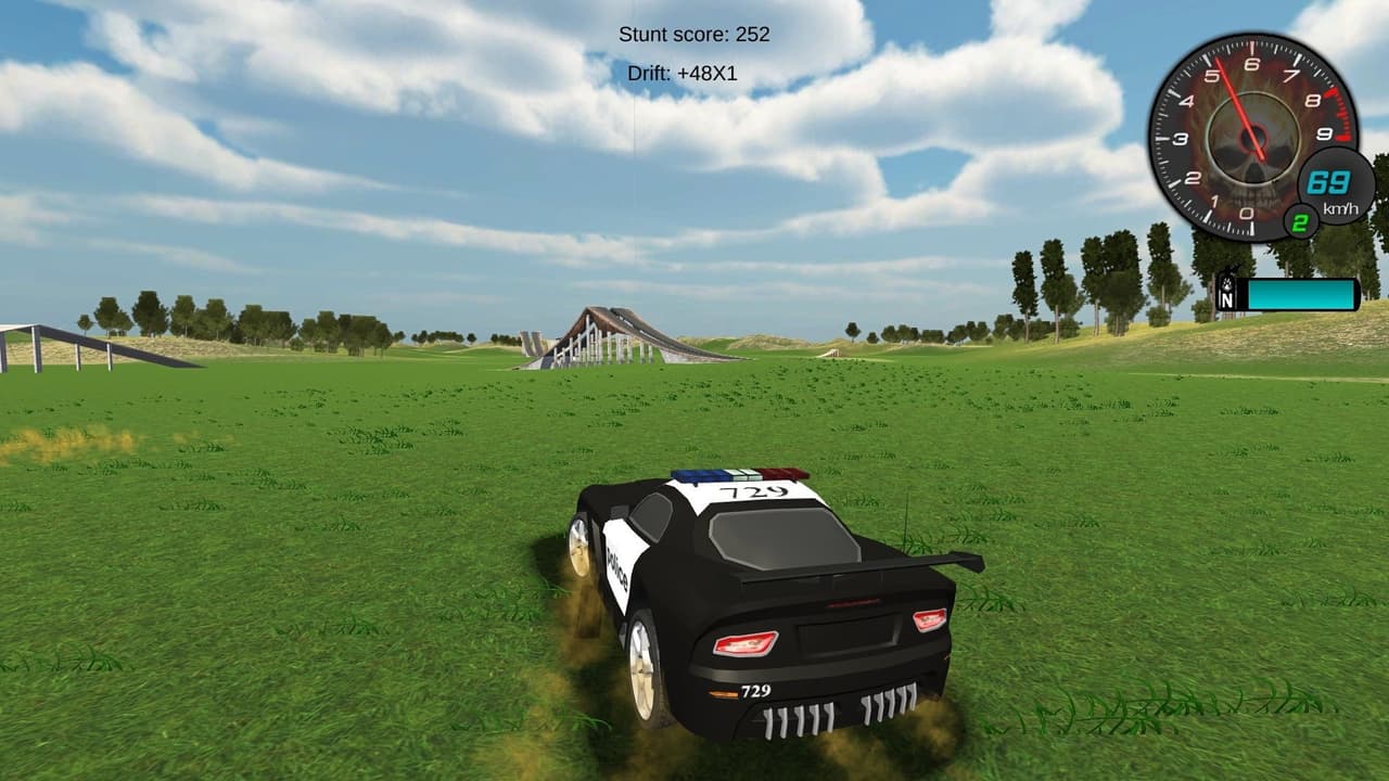 Police Stunt Cars screenshot 6