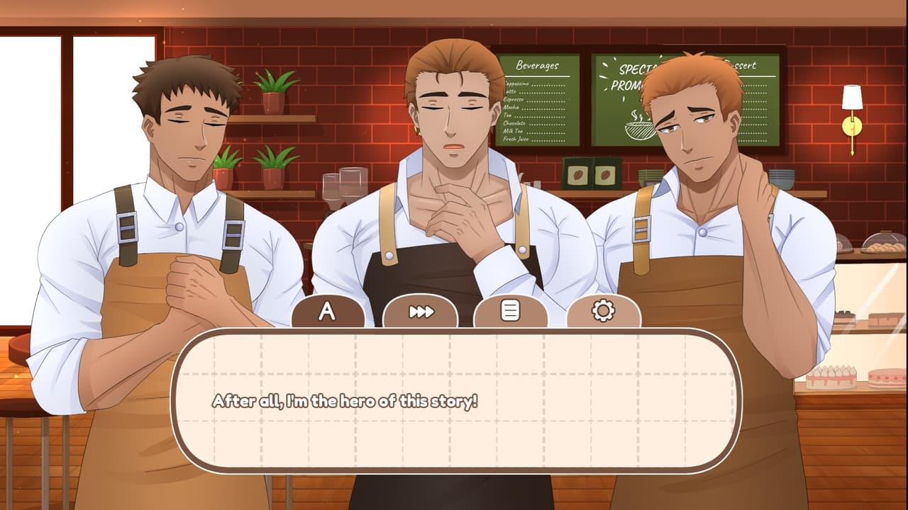 Comfwee Café screenshot 2