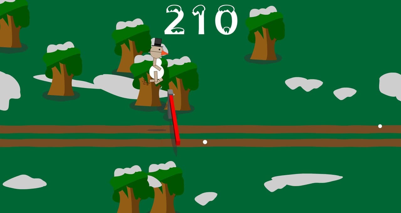 I wanna be a snowman screenshot 6