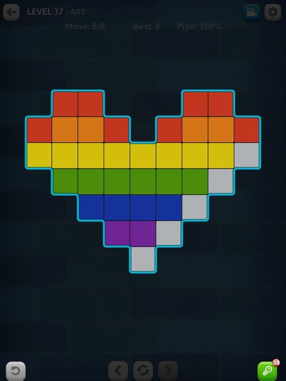 Line Puzzle: Pipe Art screenshot 4