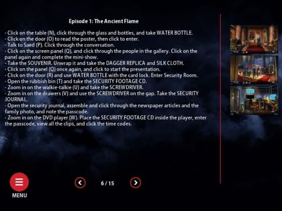 Walkthrough Guide for Adam Wolfe screenshot 4