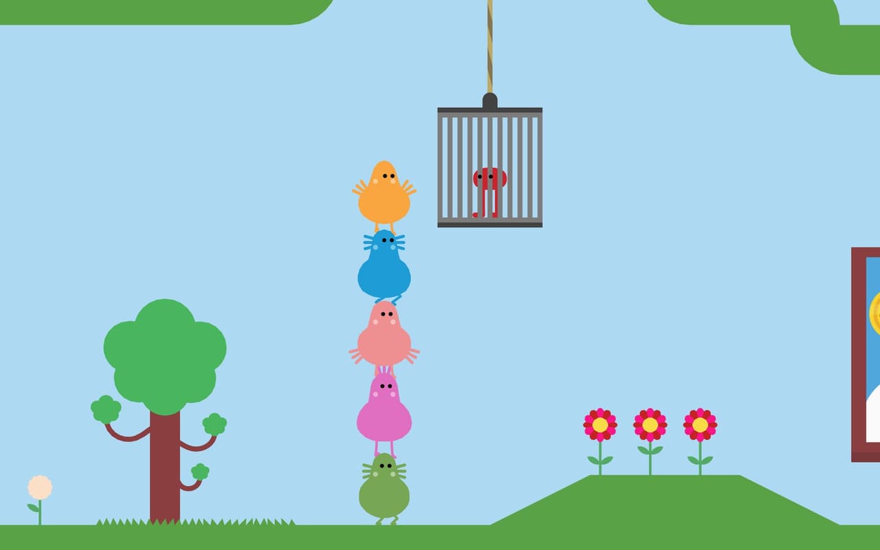 Pikuniku screenshot 2