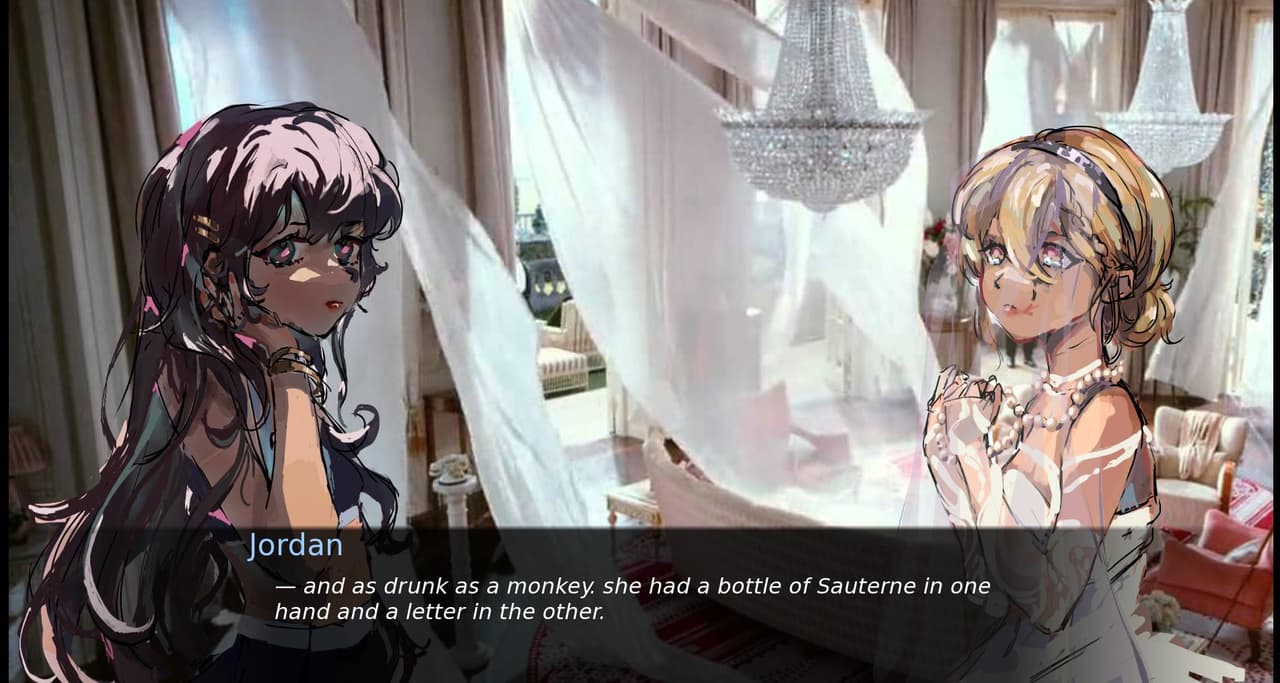 gatsby chapter 4 visual novel