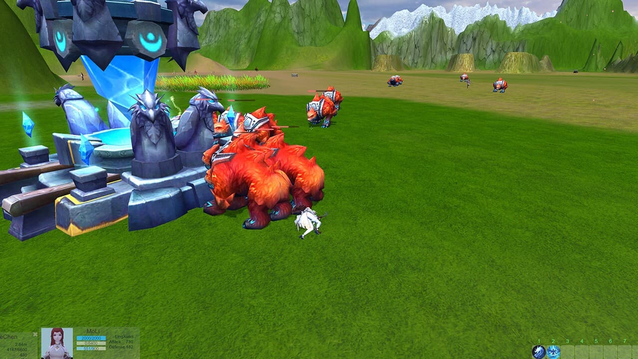 邪神大陆(Evil God Land) screenshot 3