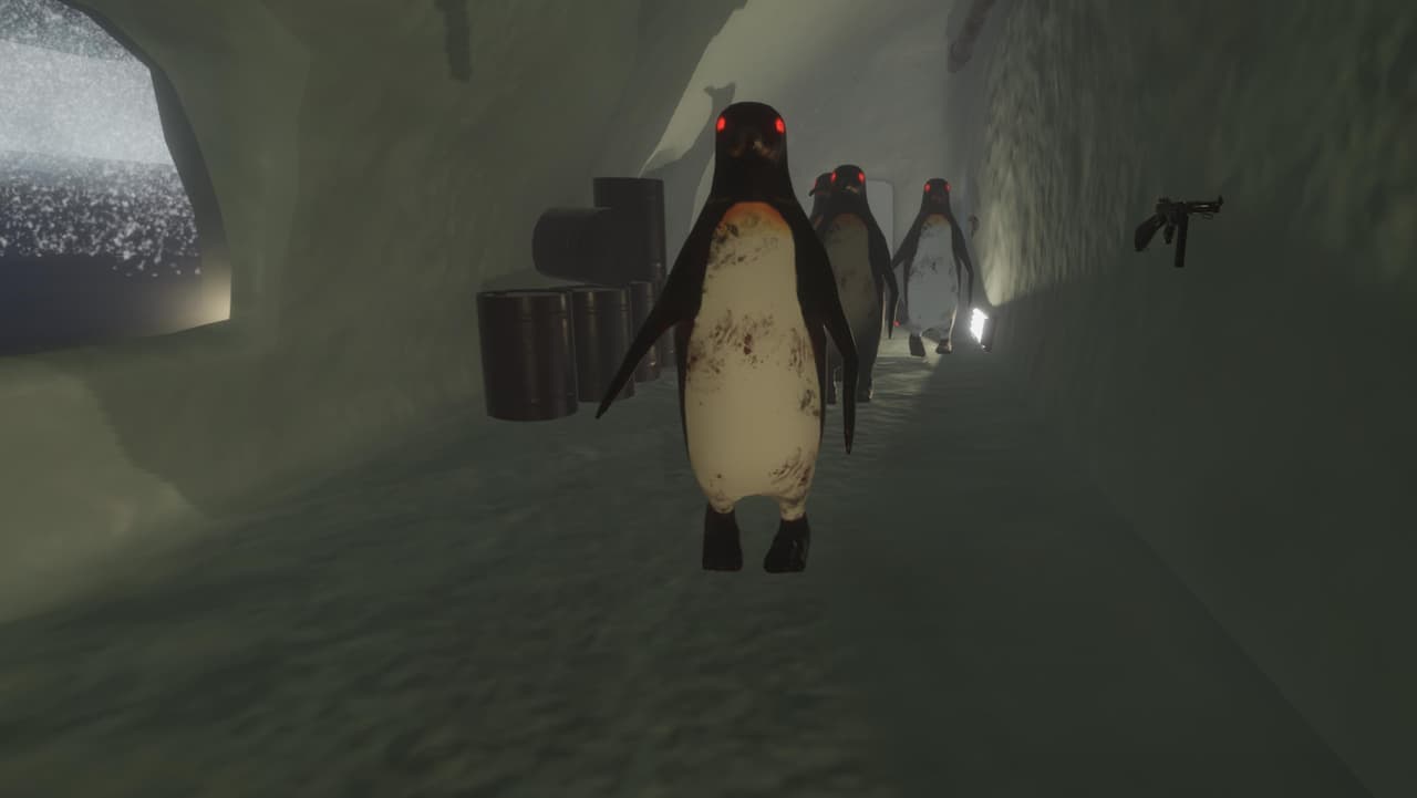 Deadly Penguins - VR screenshot 2
