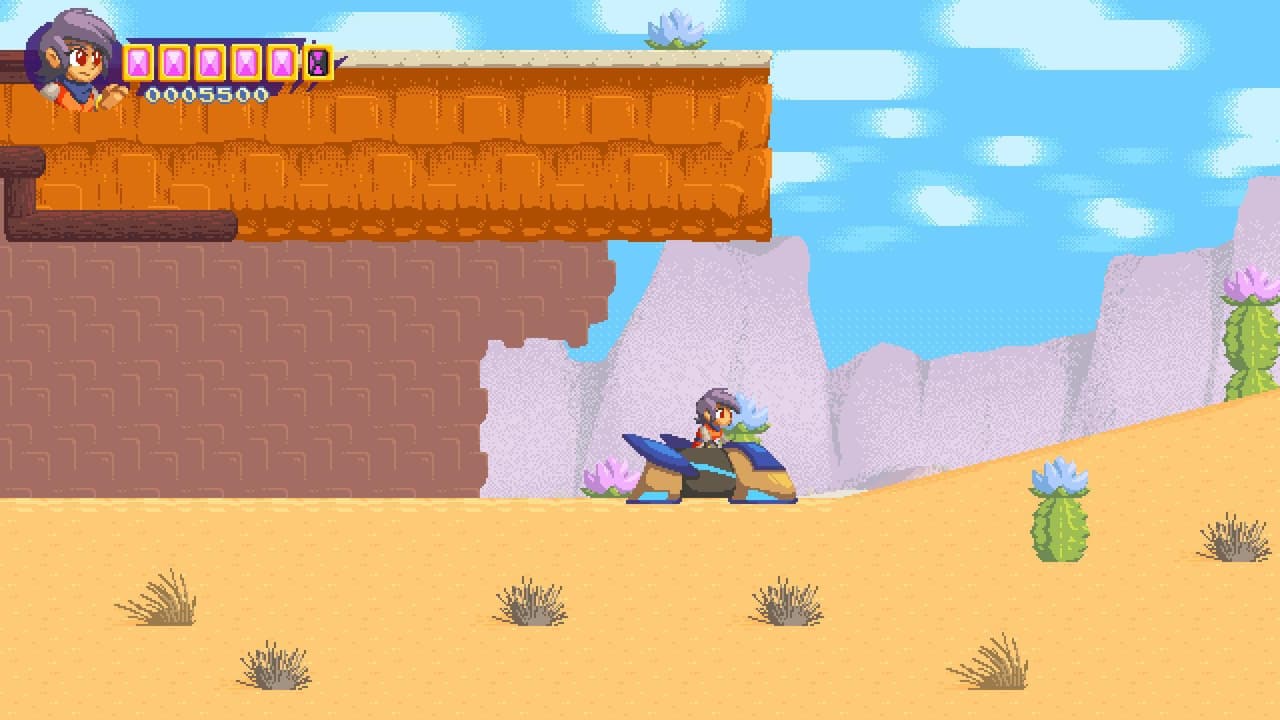 Grapple Force Rena (itch) screenshot 3