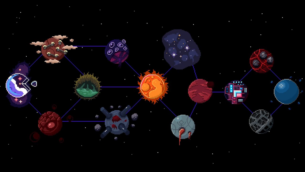 Crystal Comet screenshot 3
