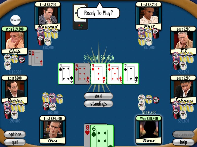 Poker Superstars Invitational Tournament screenshot 5