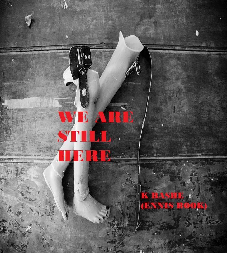 WE ARE STILL HERE