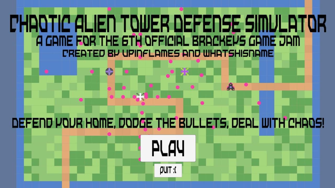 Chaotic Alien Tower Defense Simulator screenshot 2