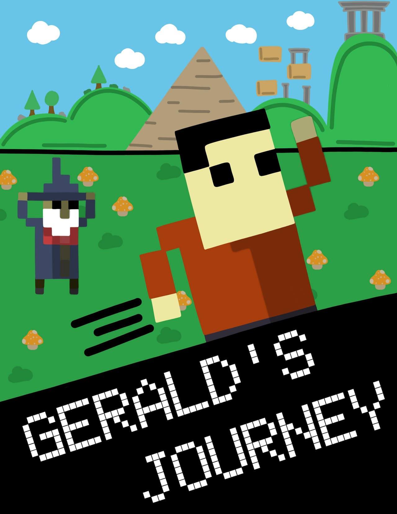 Geralds Journey screenshot 2