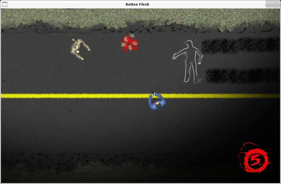 Rotten Flesh screenshot 3