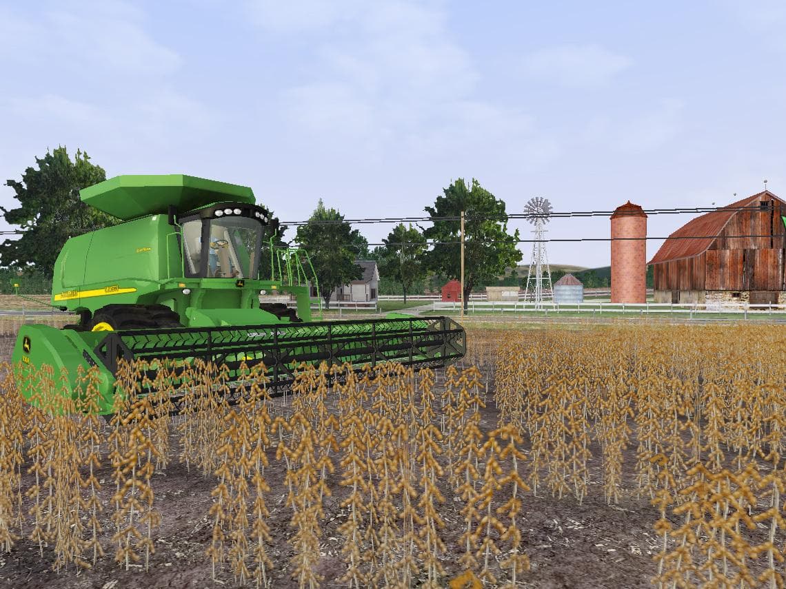 John Deere: Drive Green screenshot 6