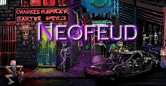 Neofeud Short Story Collection screenshot 3