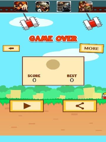 Swing Aircraft Games screenshot 3