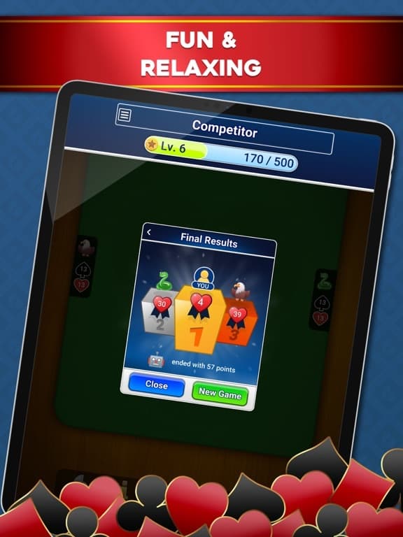 Hearts: Card Game screenshot 5