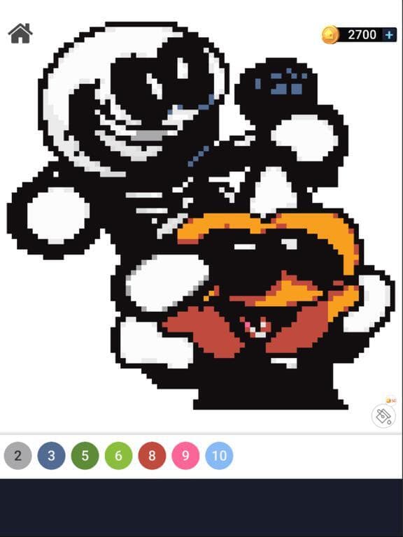 FnF Pixel: Coloring Tricky Mod screenshot 3
