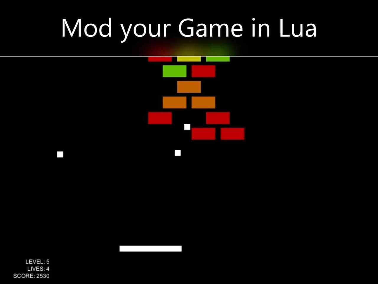 uLua Paddle Game