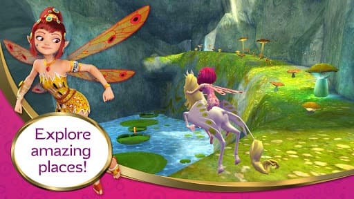 Mia and me - Free the Unicorns screenshot 3