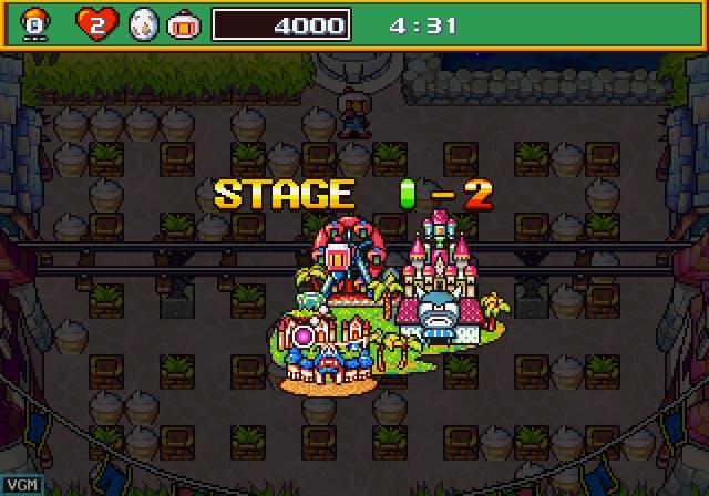 Saturn Bomberman screenshot 3