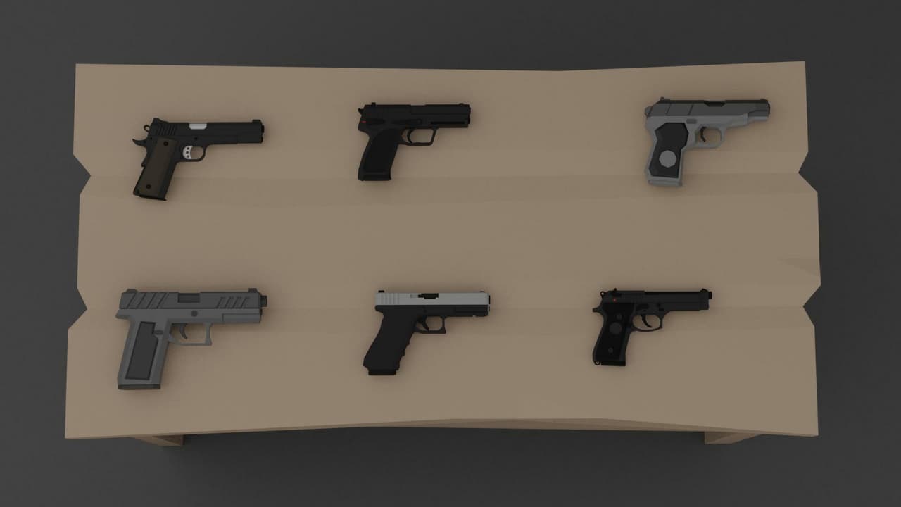 Ultimate weapons and scopes pack screenshot 3