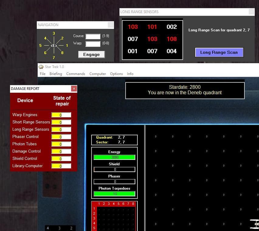 Star Trek 1.0 screenshot 3