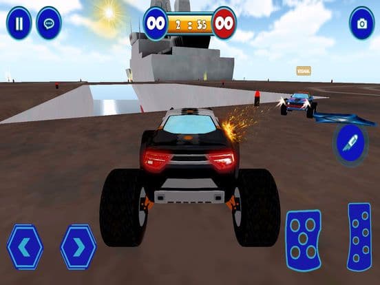 Multiplayer Cars Battle Wars